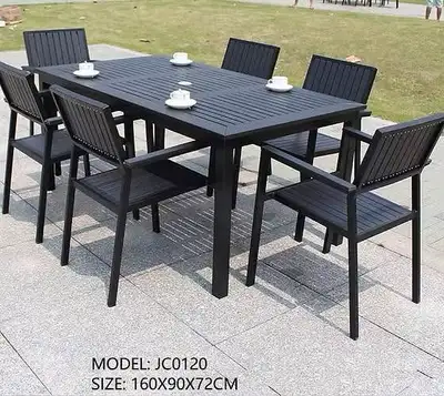 Ensemble de patio de 7 pièces, View more