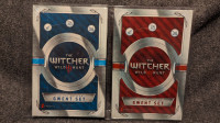 The Witcher 3 Wild Hunt Limited Edition Red and Blue Gwent Card