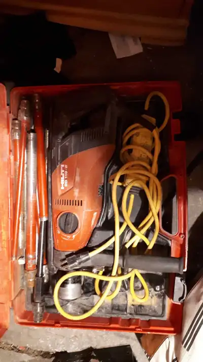 Hilti coring drill with bits, View more