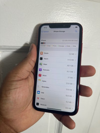 iPhone XR 64GB Red unlocked