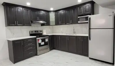 Major Intersection is Central Park Drive and Clark Blvd, quiet neighborhood, this spacious basement...