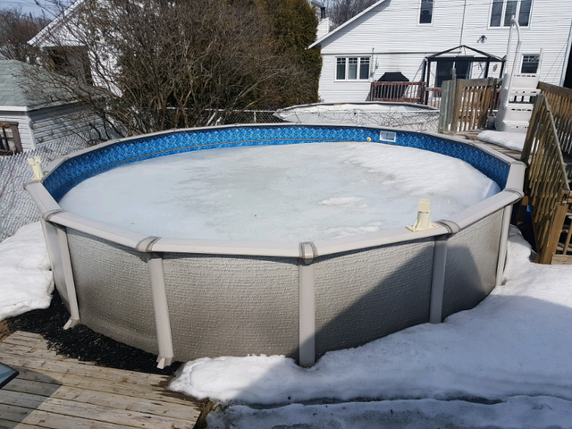 Ouverture Piscine-$160 Creuser/$140 Hors-Terre Tax inclus in Hot Tubs & Pools in Longueuil / South Shore - Image 4