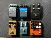 Guitar Pedal Sale (discount for multiple)