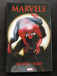 Marvels comic book