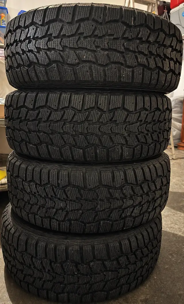 Excellent Set Of Hercules Avalanche Winter Tires And Rims  in Tires & Rims in Mississauga / Peel Region - Image 5