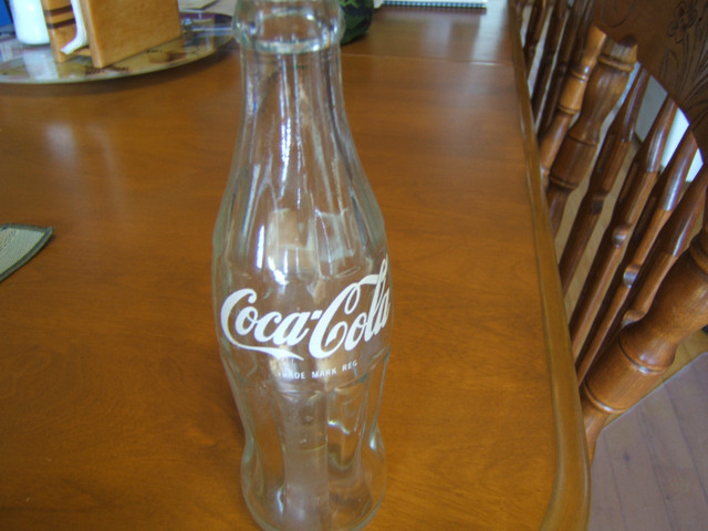 Two soda bottles in Arts & Collectibles in Fredericton