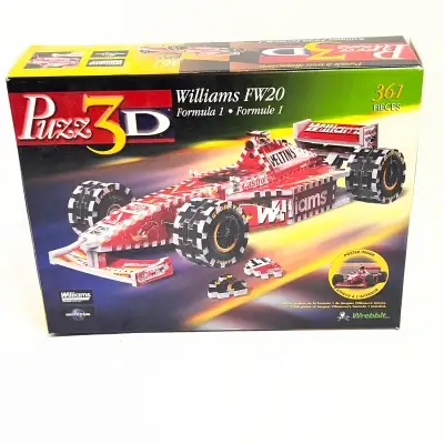 Wrebbit 3D Puzzle Williams fw20 puzz 3d vintage , View more