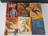 TROY NESBIT MYSTERY BOOKS - vintage, 1960s - 5 available
