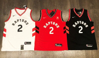 Kawhi Leonard jerseys, Toronto Raptors, NBA, White