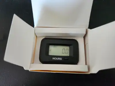 New in the box hour meter