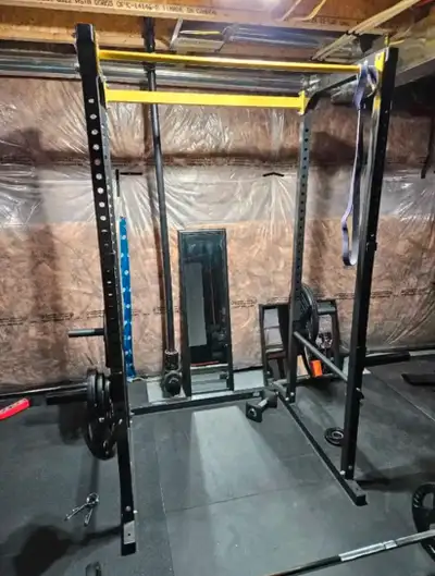 Canadian Made Power Rack, View more