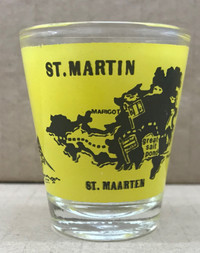 Shot Glass - St. Martin