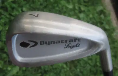 LADIES RH Dynacraft Light 7 Iron Women's Graphite Right Handed, View more