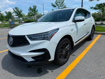 ACURA RDX 2019 SH-AWD GROUPE ASPEC! Sièges en cuir NOIR, sièges avant chauffants et refroidissants,...