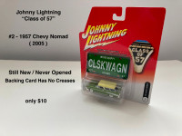 Johnny Lightning - 1957 Chevy Nomad (2005) - NEW - $10