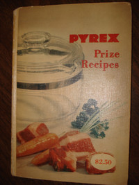 Pyrex Prize Recipes Cookbook - hardcover