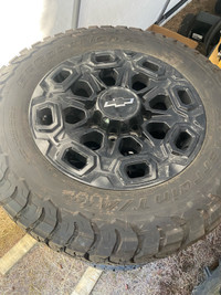 Stock 8x180  rims and tires 