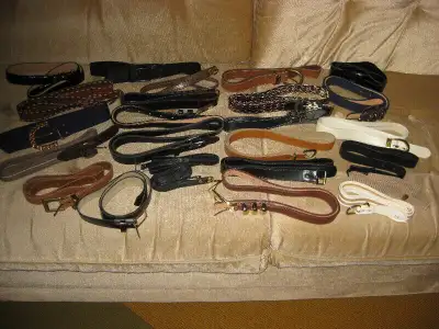 CEINTURES ET BOUCLES POUR CEINTURES, View more