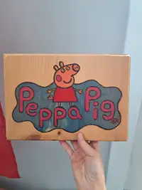 Peppa Pig Wooden Decor