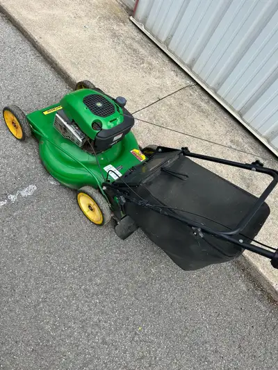 2 Lawn Mowers, View more