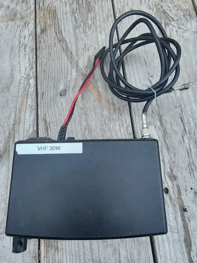 Radius SD50 By Motorola VHF business radio?, View more