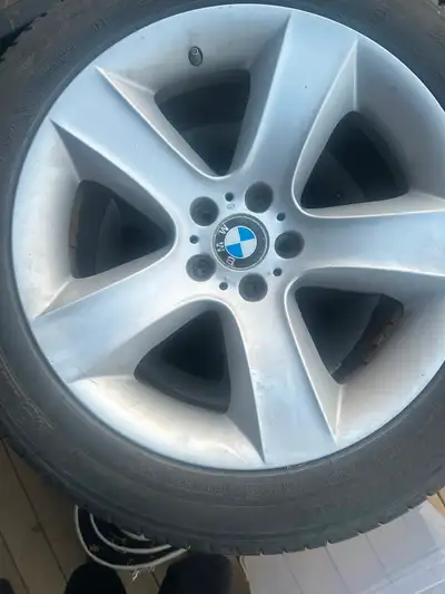 OBO Alloy Wheels- 255/50R19 bmw x6 wheel part #71174 Wheel Part Number: 71174 2008-2014 BMW X6 Size:...