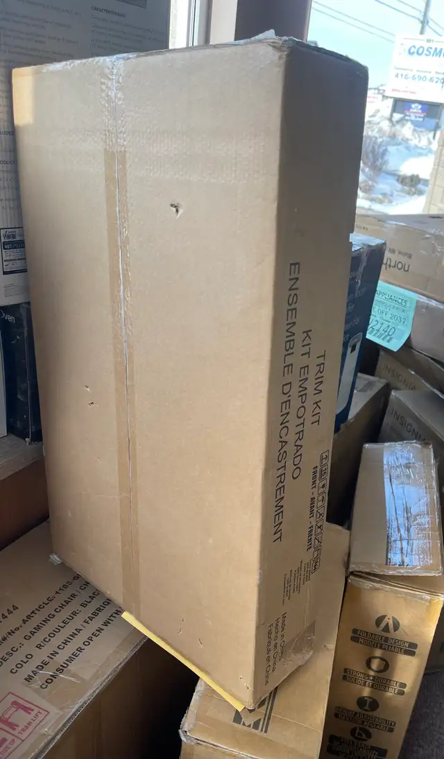 Frigidaire Gallery 30" Microwave Trim Kit (GMTK3068AF) in Microwaves & Cookers in City of Toronto - Image 4