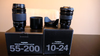 Fujinon XF Lenses