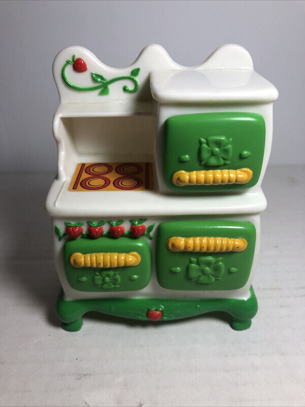 Vintage Strawberry Shortcake Berry Happy Home Kitchen Stove for sale  