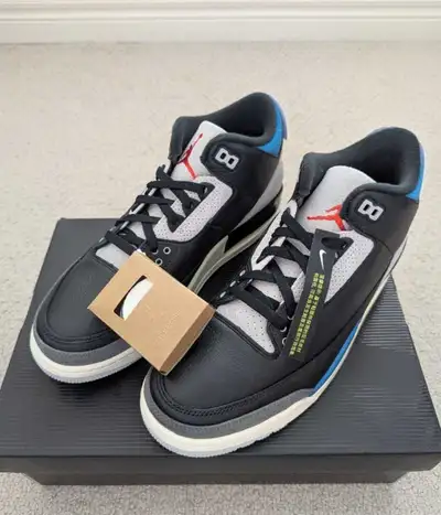 Jordan 3 Rare Air size 11, View more