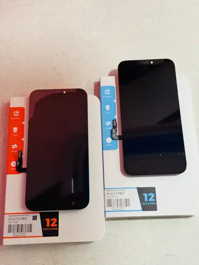 IPhone 12/12pro/12 pro max screen replace, View more
