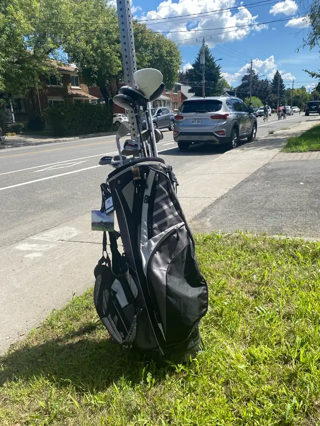 Golf club set - Le Golf Mirage 