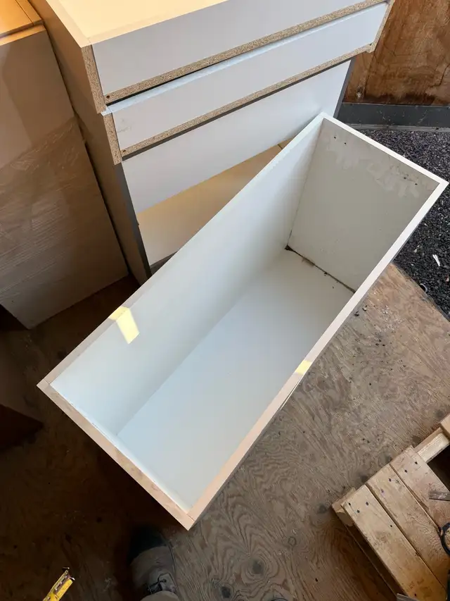 White cabinet in Other in Cornwall - Image 3