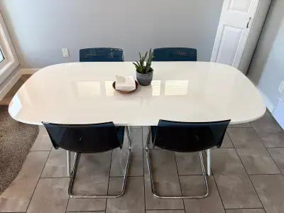 Dining Table 5 Peice Set, View more