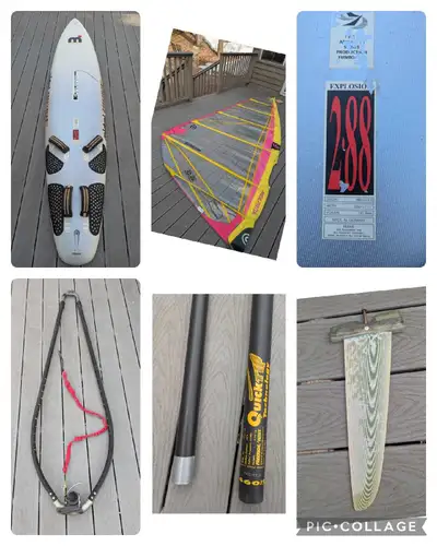 Intermediate to advanced windsurfing package, View more