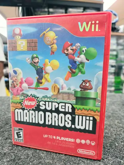 Nintendo New Super Mario Bros. Wii, View more