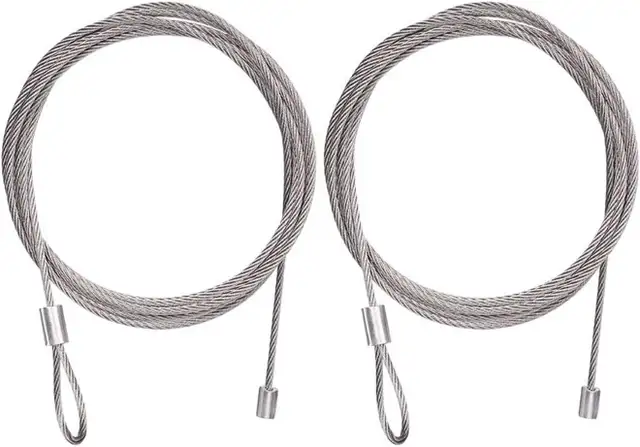 ✅ BRAND NEW Garage Door Cables for 7' Garage Doors