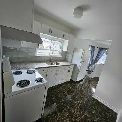 Quiet neighborhood 2 bedroom main floor bungalow for rent in little Italy, Toronto West, Junction St...