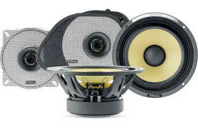 Focal HDK 165-98/2013 Integration Series 6-1/2" component speaker system for select 1998-2013 Harley...