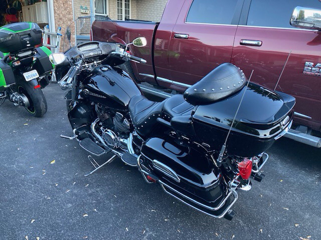 2005 Yamaha Royal Star Midnight Venture in Touring in Kitchener / Waterloo - Image 3