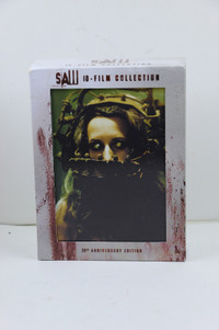 Saw 10-Film Collection | 20th Anniversary Edition - Blu-ray (#10