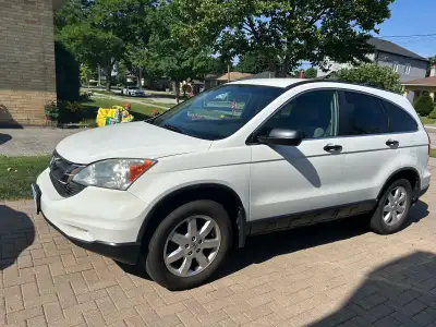 2010 Honda CRV Private Sale. White Colour Maintained meticulously. Engine runs perfect. Comes with 2...