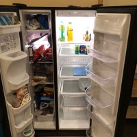 Free fridge