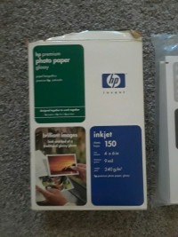 HP Premium Photo Paper 4x6