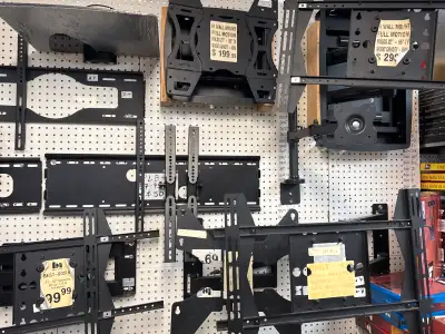BEST TV WALL MOUNTS AVAILABLE AT ANGEL ELECTRONICS , View more