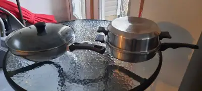 Wok & Frying Pan, View more
