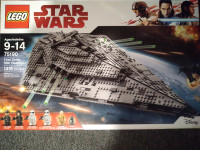 First Order Star Destroyer Star Wars Lego Set