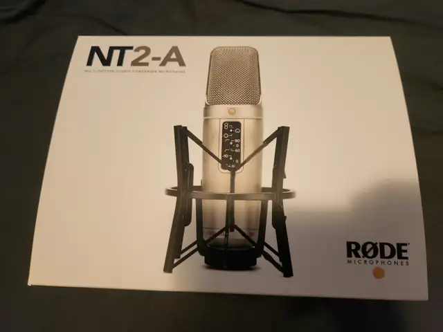 *New* RODE (NT2-A) Multi-Pattern Condenser Microphone Package in Pro Audio & Recording Equipment in City of Toronto - Image 2