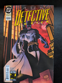 DETECTIVE COMICS #1000 NM SALE 1990S VARIANT 1ST ARKHAM KNIGHT!
