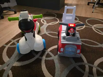 Kids musical car and horse, View more